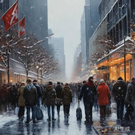 冷空气强势回归，多地气温跳水