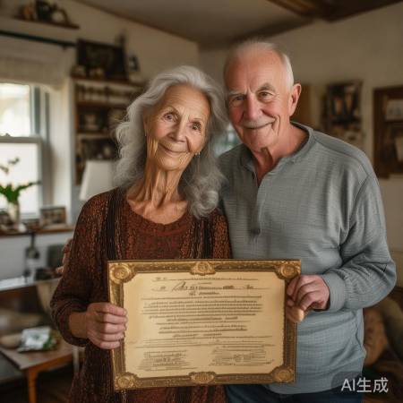 黄金婚书，爱情投资