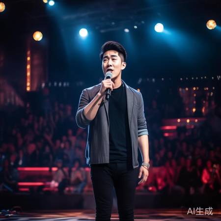 周深海豚音惊艳全场