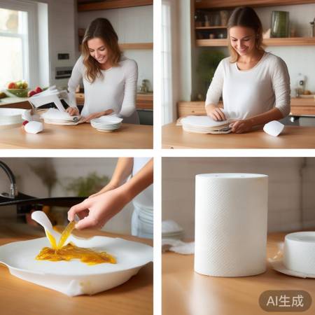 厨房纸种类多,生活更精致