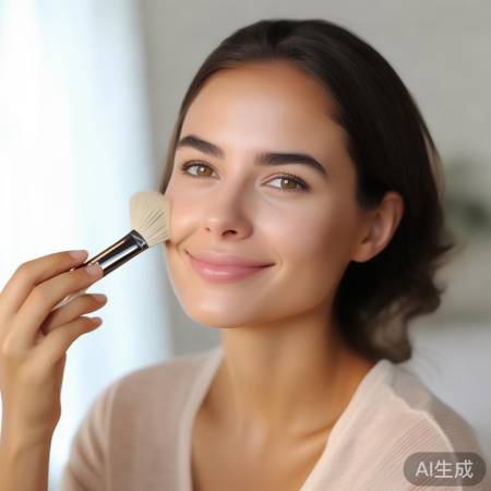 均匀肤色,自然底妆