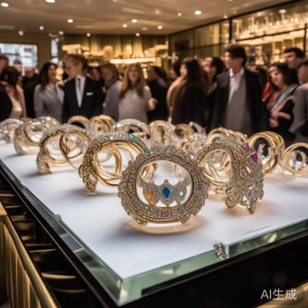 手镯热销,创意手艺惊人