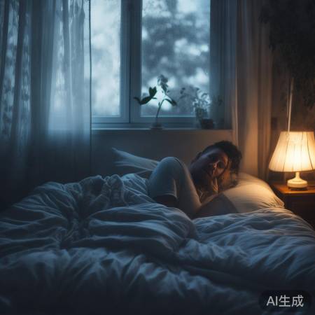 分享熬夜困扰，下期见！