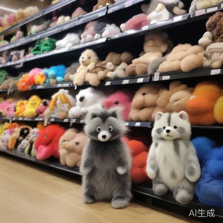 浣熊绒成本高,商家用化纤替代