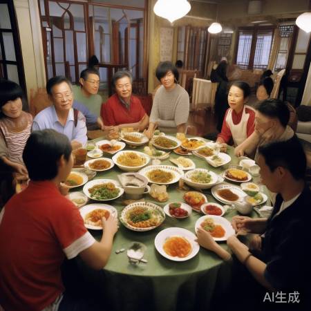 长者待客重面子