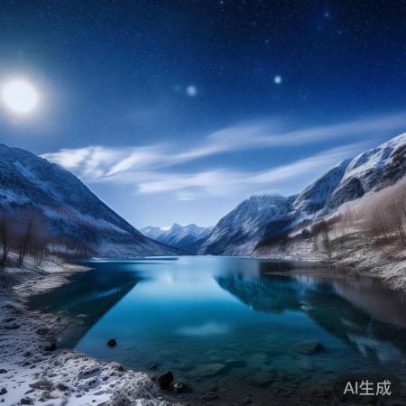 冰雪星空，浪漫九寨