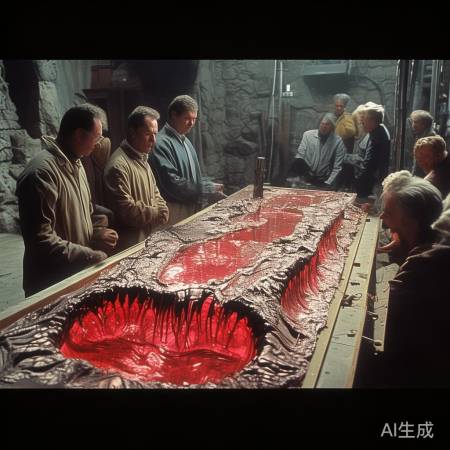 神秘恐龙血迹,探秘史前生命