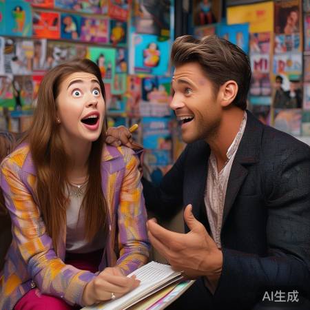 金子涵猜不中蔡徐坤,大跌眼镜