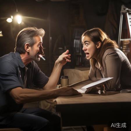 导演与演员眼神争议