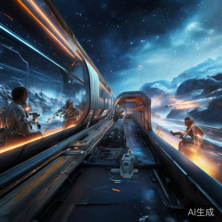 火车战斗,策略快感