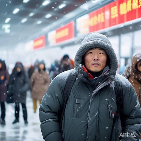 东北冬日,机票贵打哆嗦