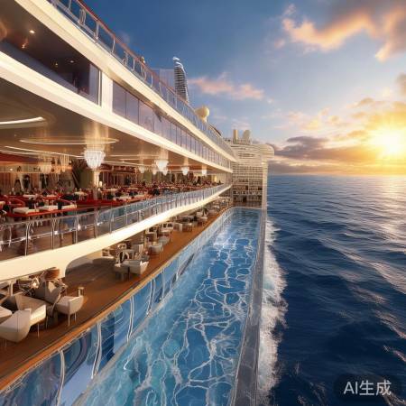 豪华船设施丰富