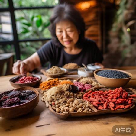 天然补血食品,适量食用
