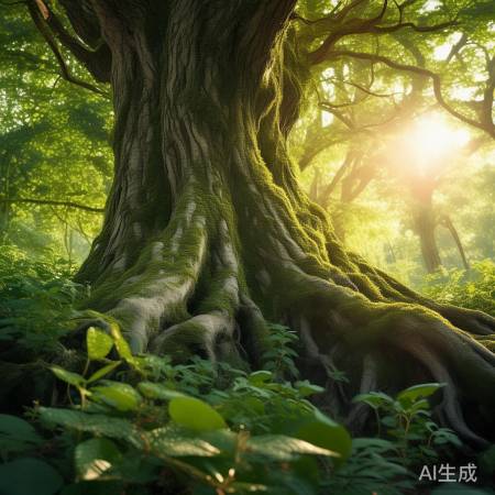 生命树:强生命力的植物