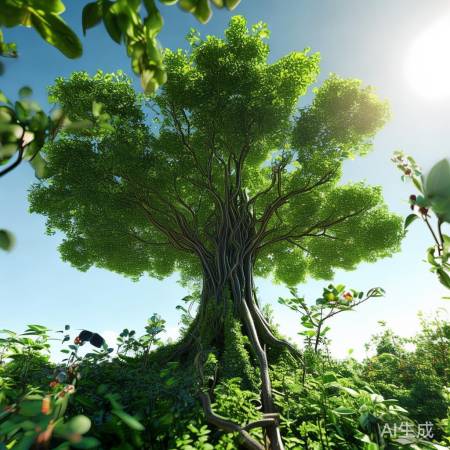生命树:生态关键,氧气源泉