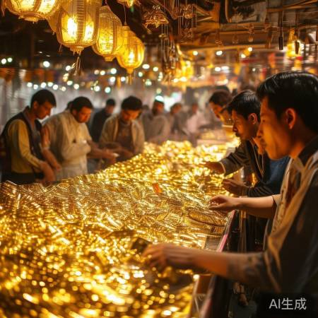 供需失衡,金价上涨