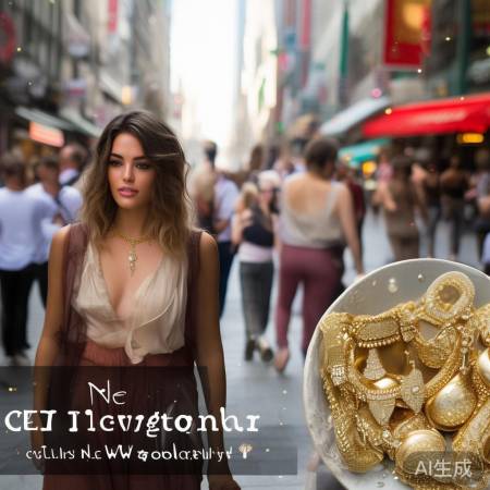 金饰热潮,闺蜜新购多件