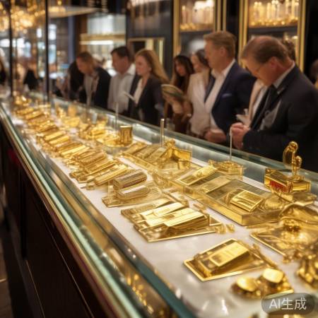 金饰涨价,投资收藏需谨慎