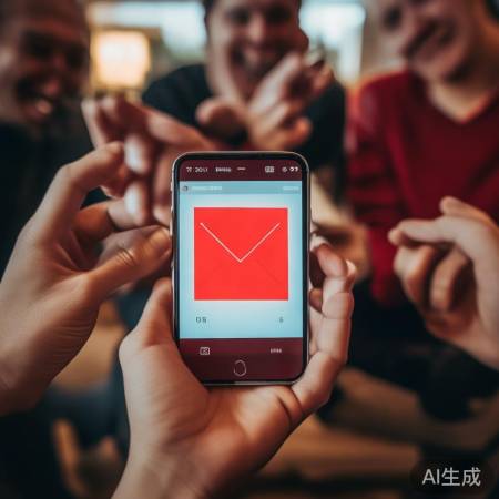 红包赌博，接力抢钱