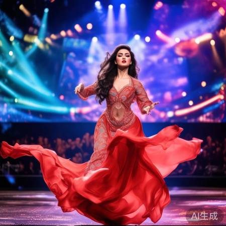 迪丽热巴春晚惊艳全场