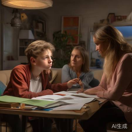 父母精神托举,燃信心之火