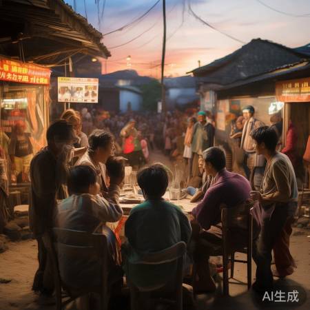 金晨案热议,村头村尾谈