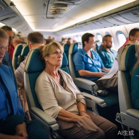 飞机安全,冷静应对