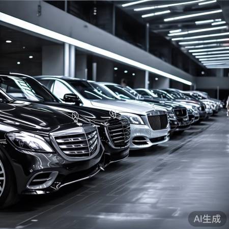 豪车车队春晚明星专用