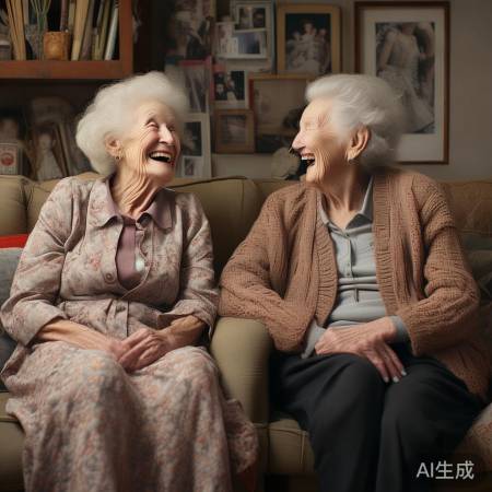 “青梅竹马,母女似姐妹”