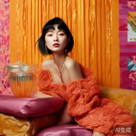 杨幂时尚穿搭，带货女王惊艳亮相