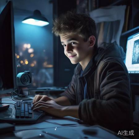 年轻人骗过警察，警惕网络风险