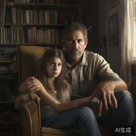 女儿圆梦受伤,父爱无奈