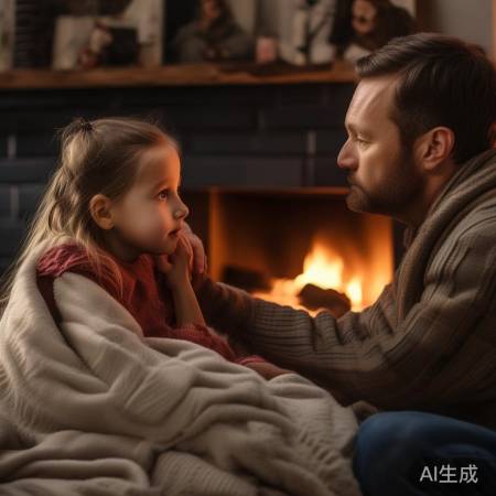 父爱如山,关注学生安全