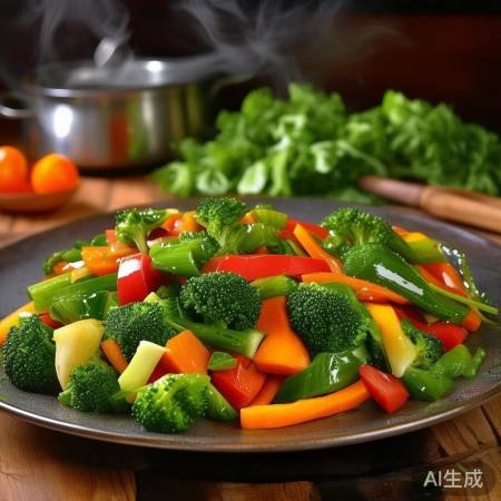 清炒时蔬,简单养生菜