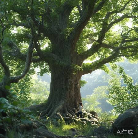 《生命树》:扎根心的人生哲理