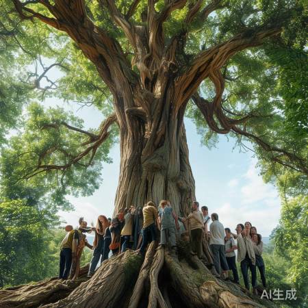 生命树:传承与哲理