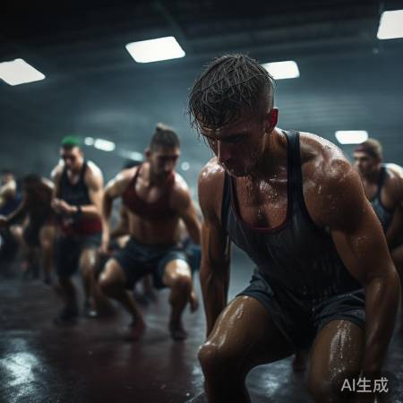 “选手日夜备战,毅力惊人”