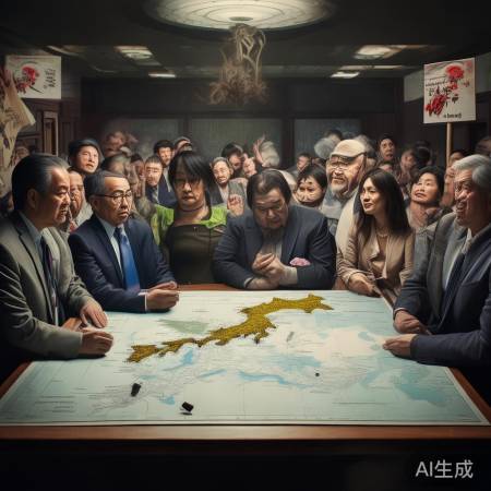 日政府决定引争议，国内外反响激