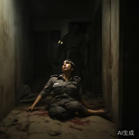 印度女特警惨遭丈夫杀害