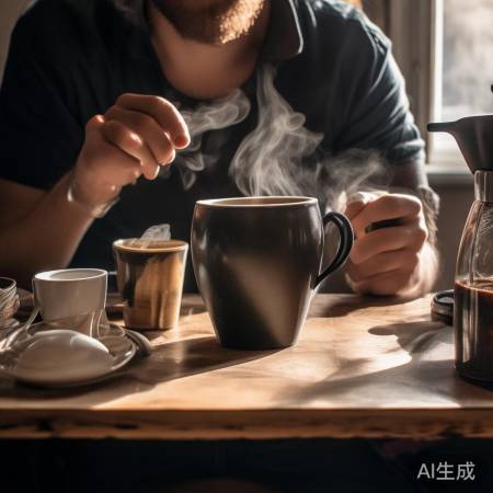 咖啡成瘾，需适量调整