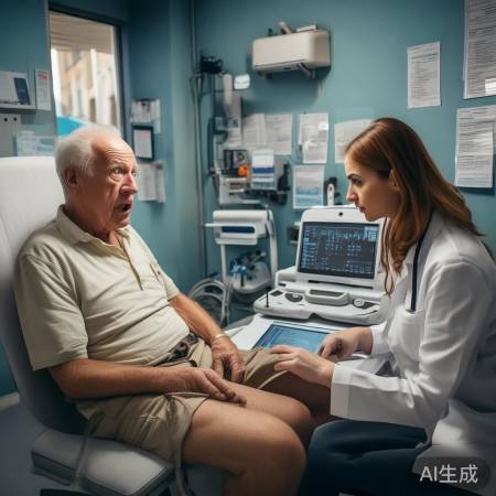 七旬老人疑怀孕，宫内早孕检查