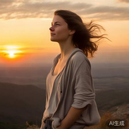 乐观面对,渡劫成成长