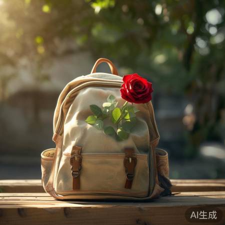 书包见证成长与哀思