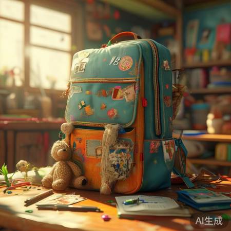 书包勾起回忆