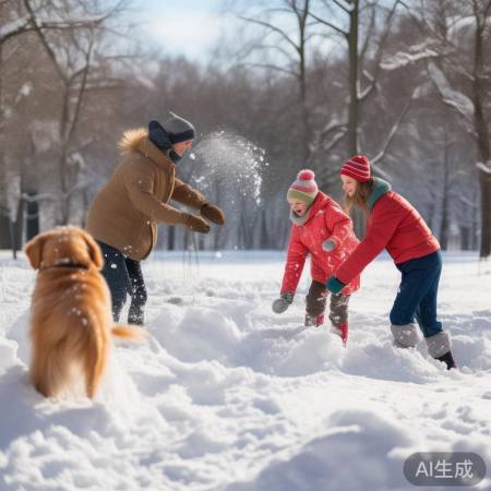 冬日户外乐无边