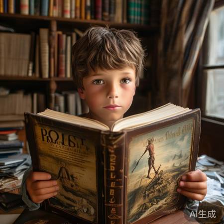 文学爱好者,鲁滨逊影响深远