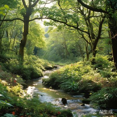 生命树:自然之美呈现