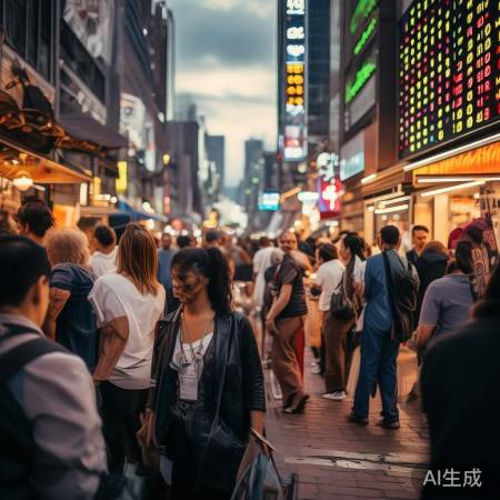 市场波动，生活继续