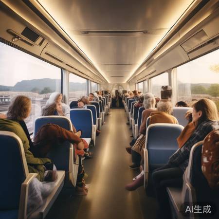 高铁静音车厢,安静出行