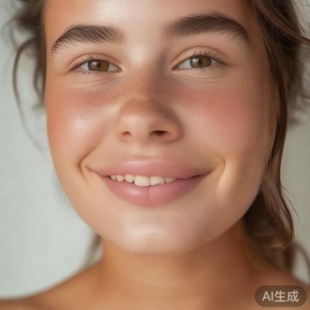 自然美在自信光彩